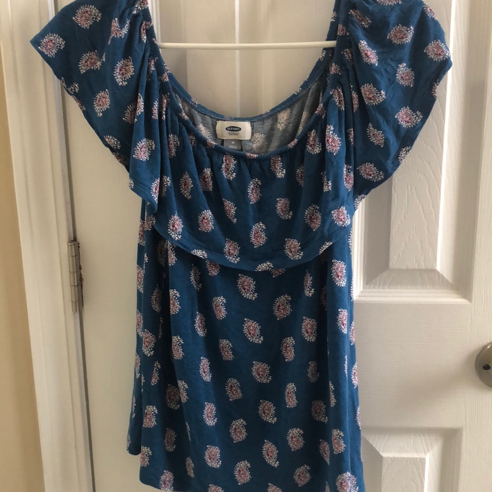 Off the shoulder shirt